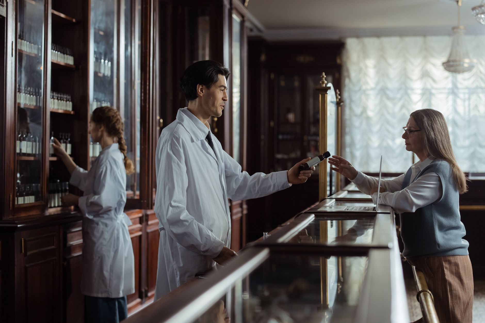 Pharmacie de garde équipe à Le Tampon